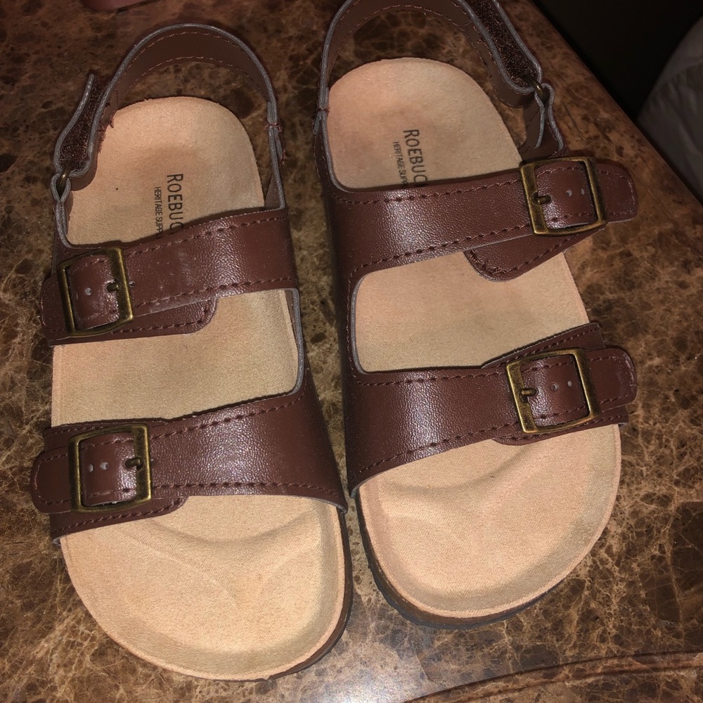 Brown Sandals